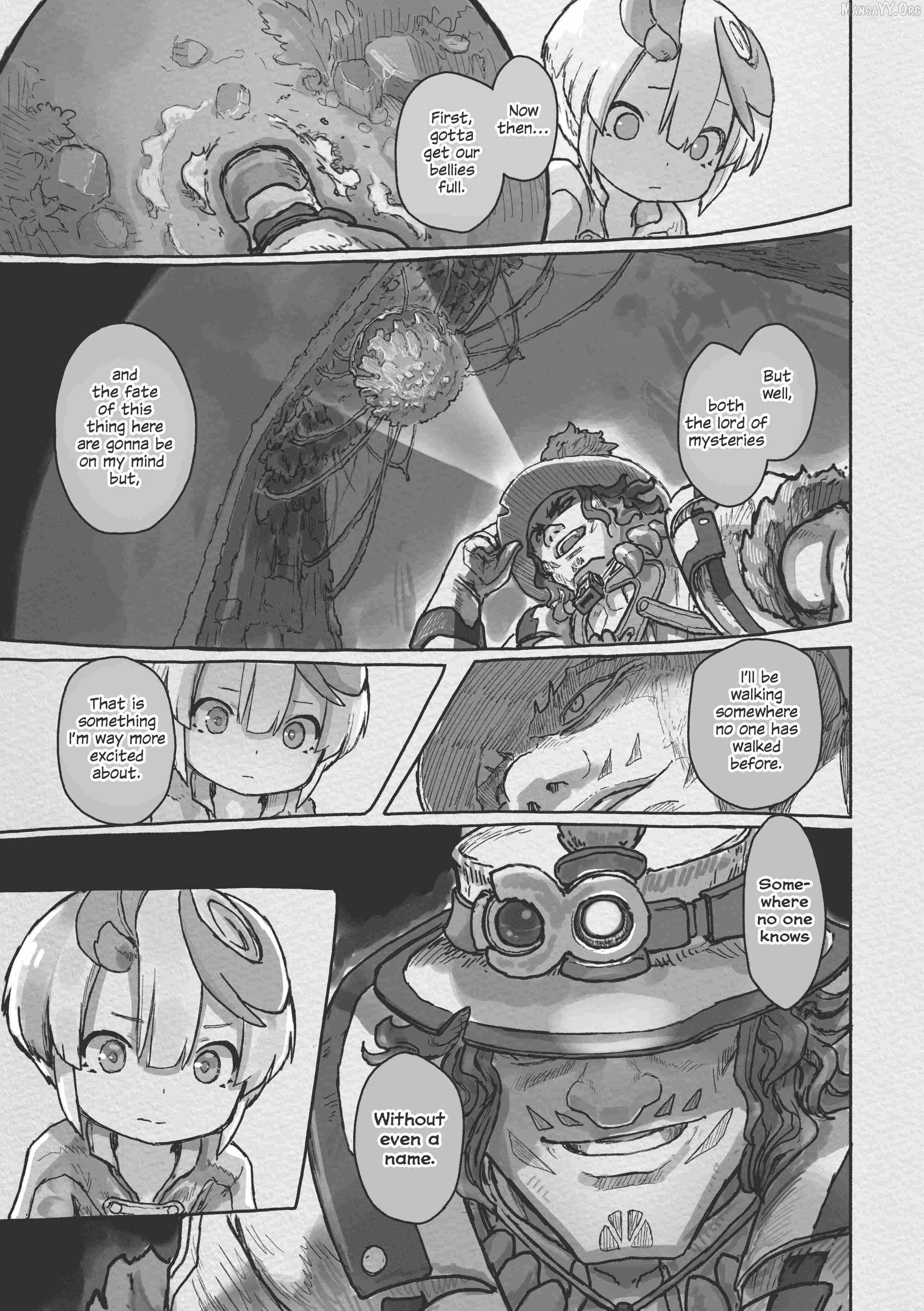 Made in Abyss, Chapter 72 image 29